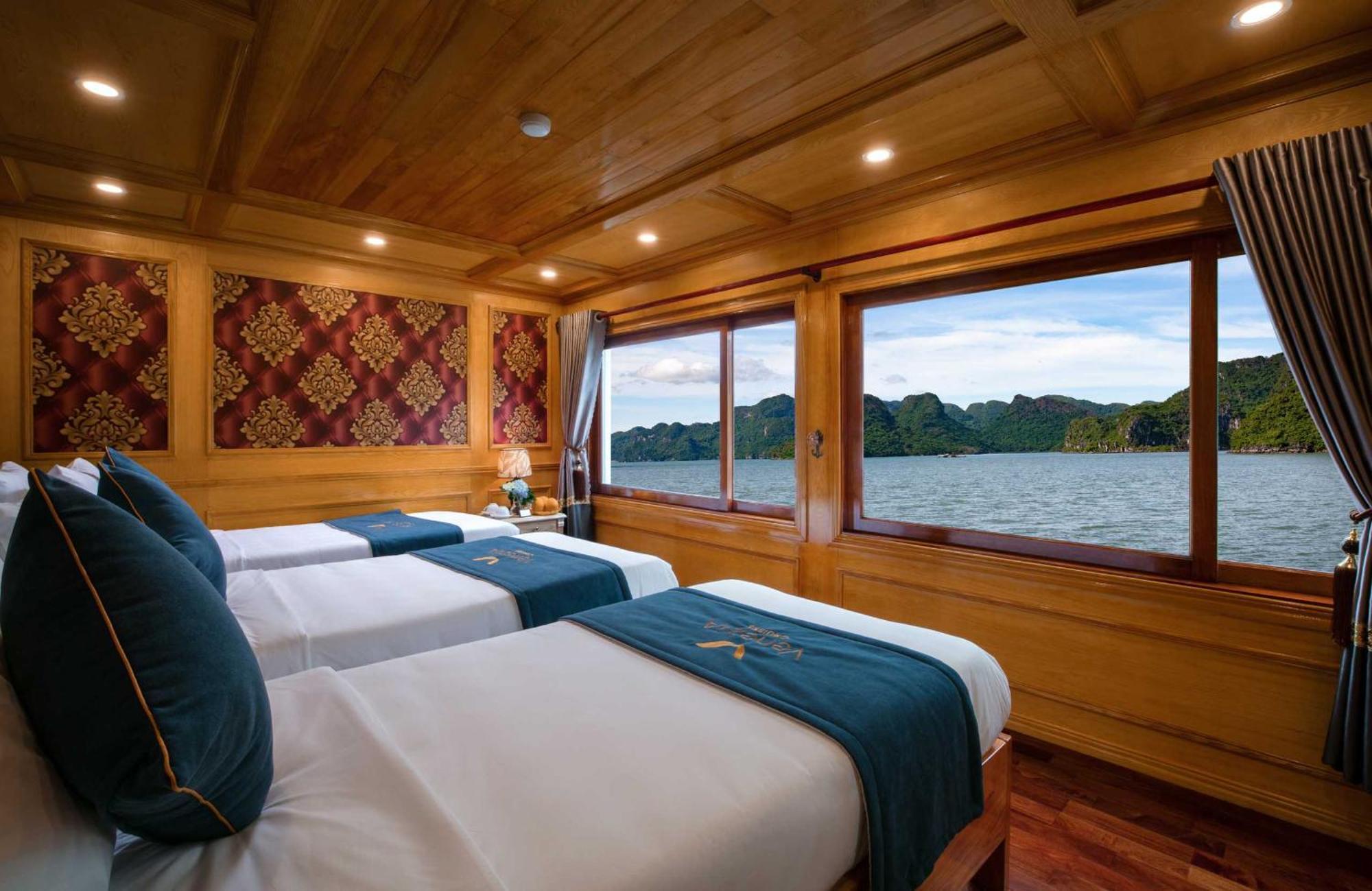 Venezia Boutique Cruises - Catba Island Hotell Chan Chau Exteriör bild