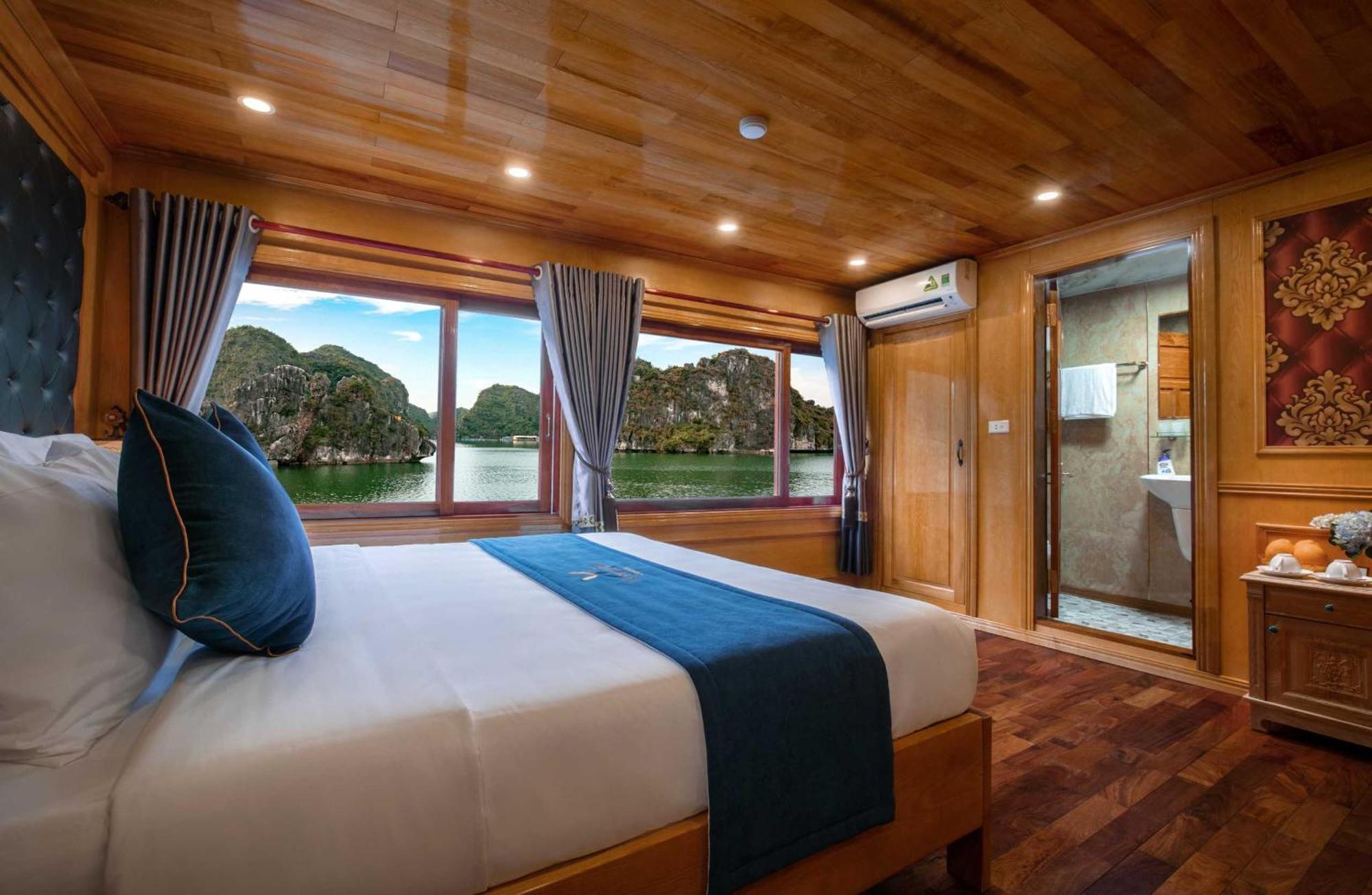 Venezia Boutique Cruises - Catba Island Hotell Chan Chau Exteriör bild