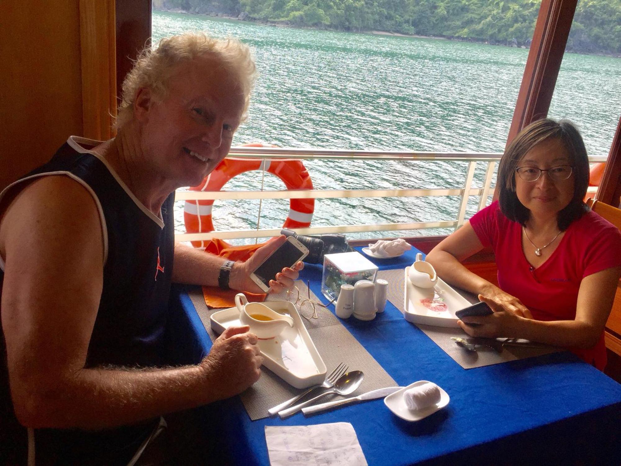 Venezia Boutique Cruises - Catba Island Hotell Chan Chau Exteriör bild