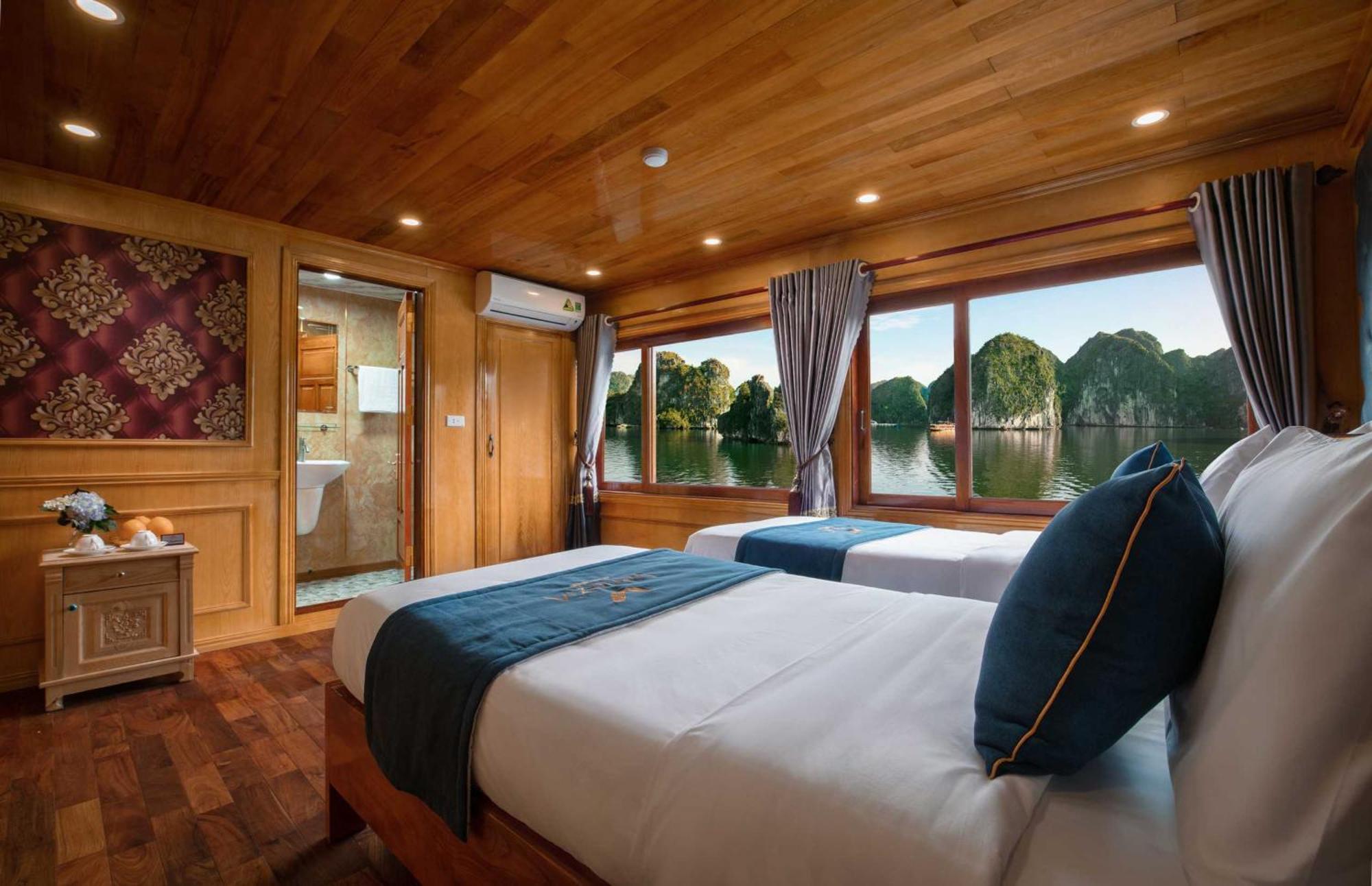 Venezia Boutique Cruises - Catba Island Hotell Chan Chau Exteriör bild