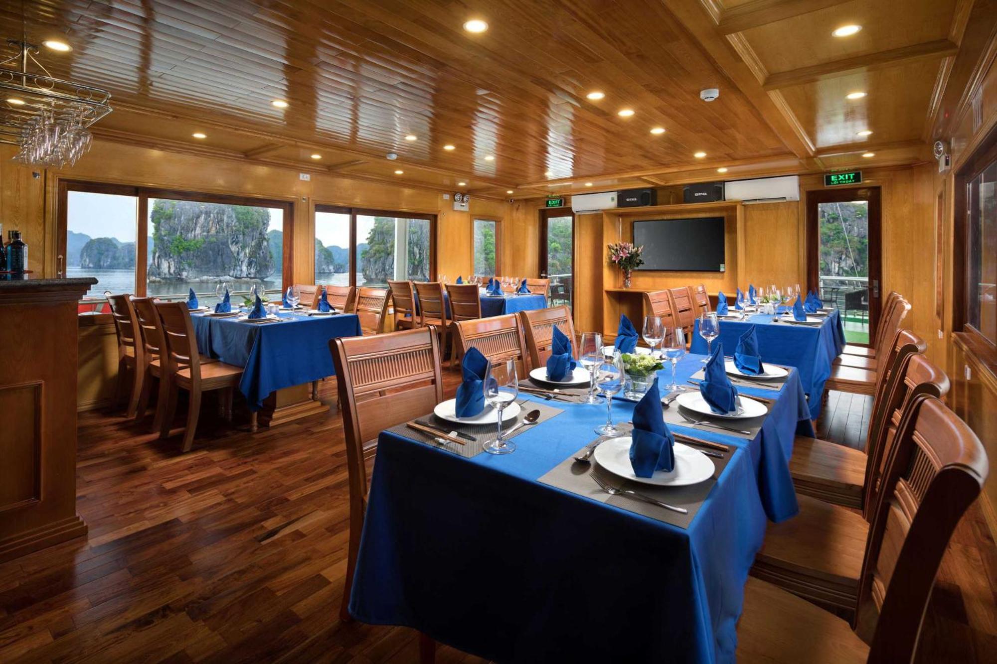 Venezia Boutique Cruises - Catba Island Hotell Chan Chau Exteriör bild