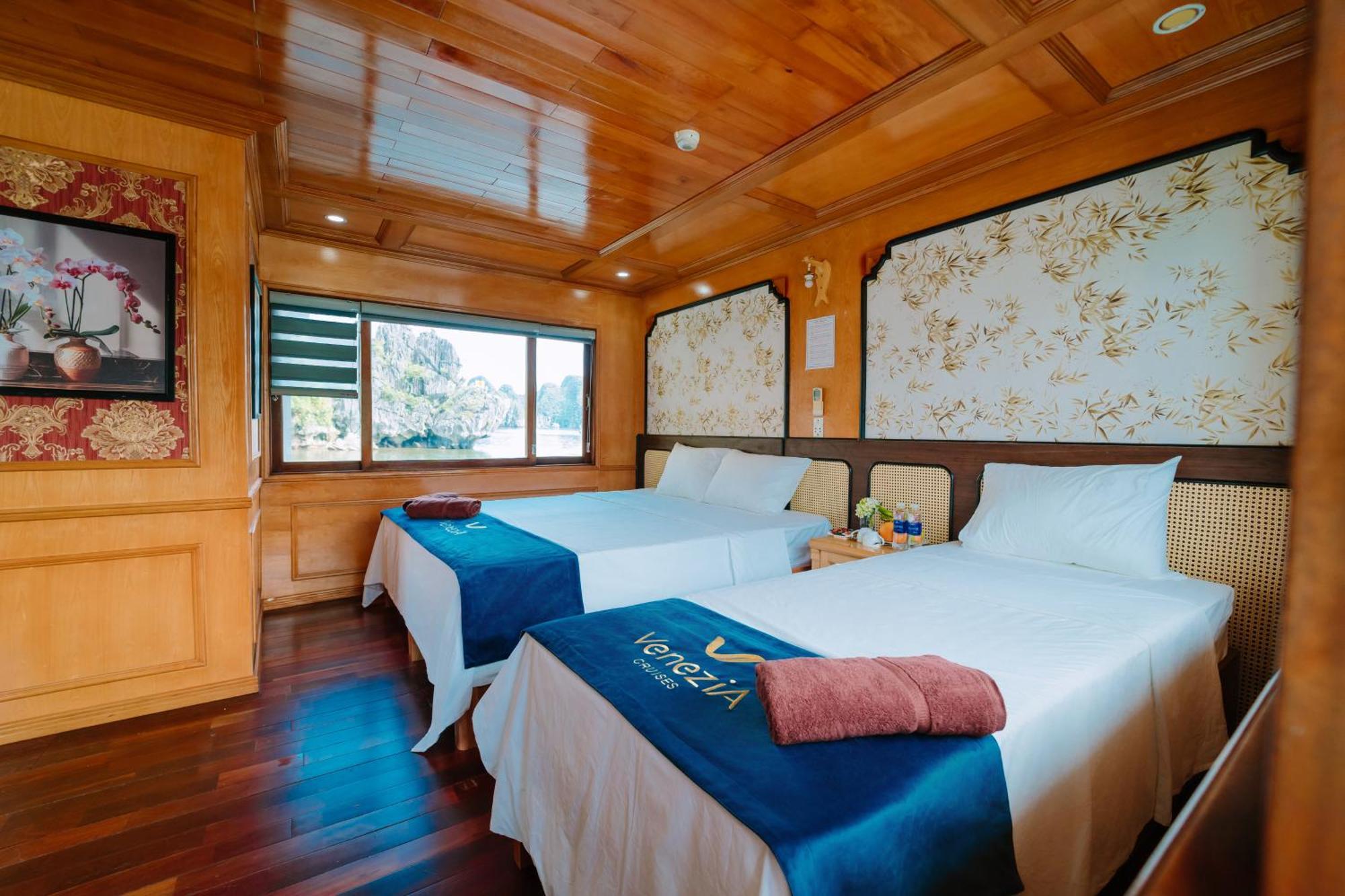 Venezia Boutique Cruises - Catba Island Hotell Chan Chau Exteriör bild