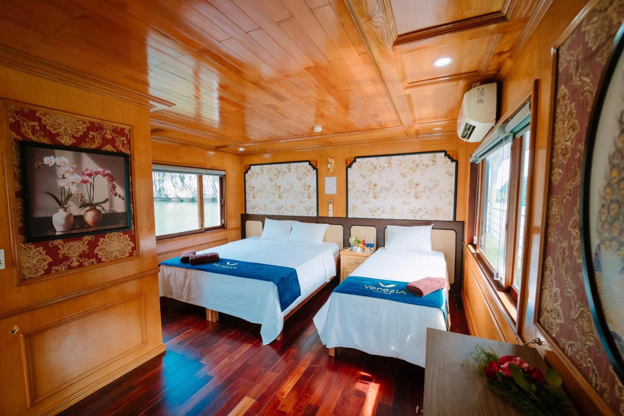 Venezia Boutique Cruises - Catba Island Hotell Chan Chau Exteriör bild