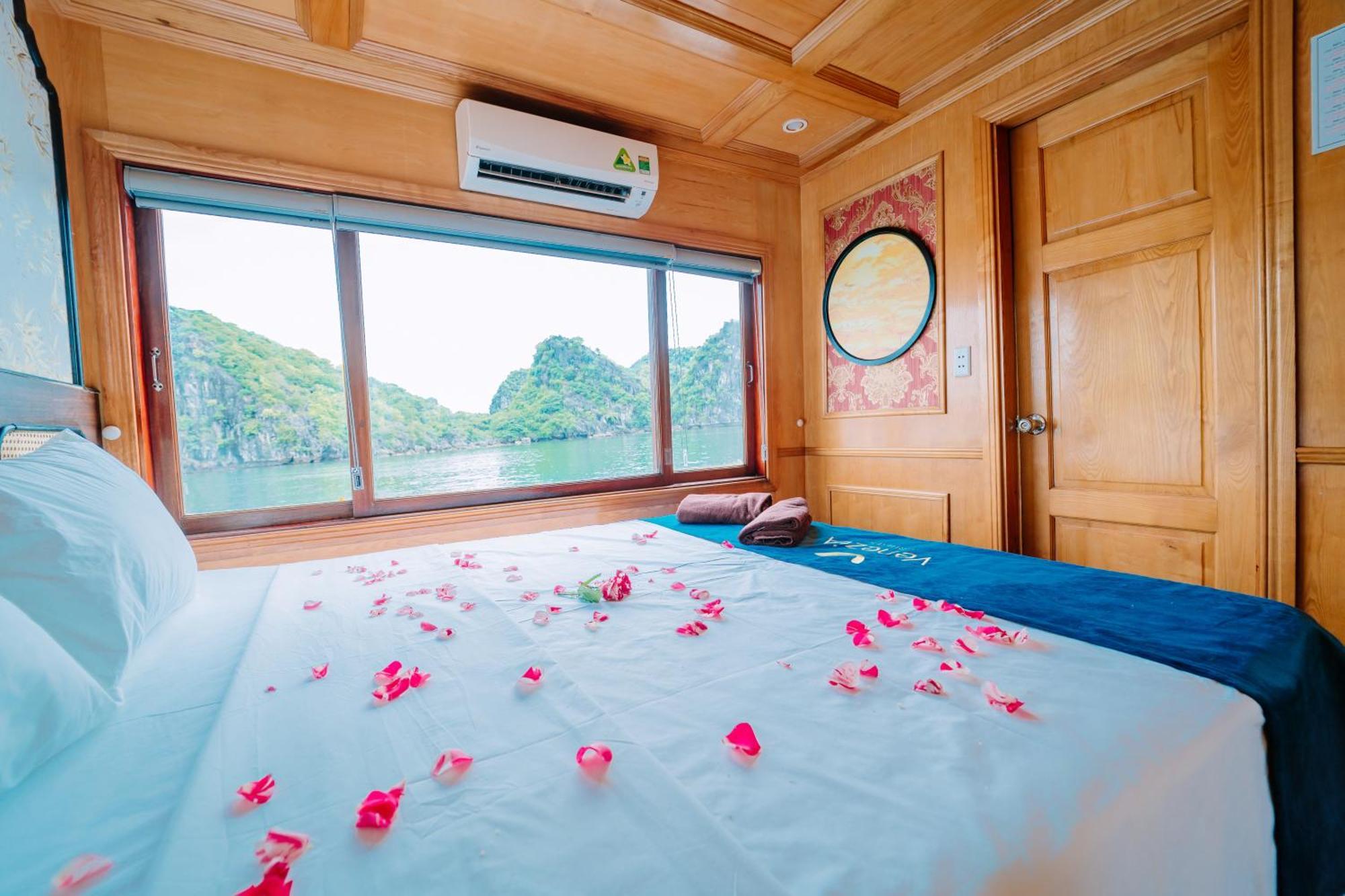 Venezia Boutique Cruises - Catba Island Hotell Chan Chau Exteriör bild