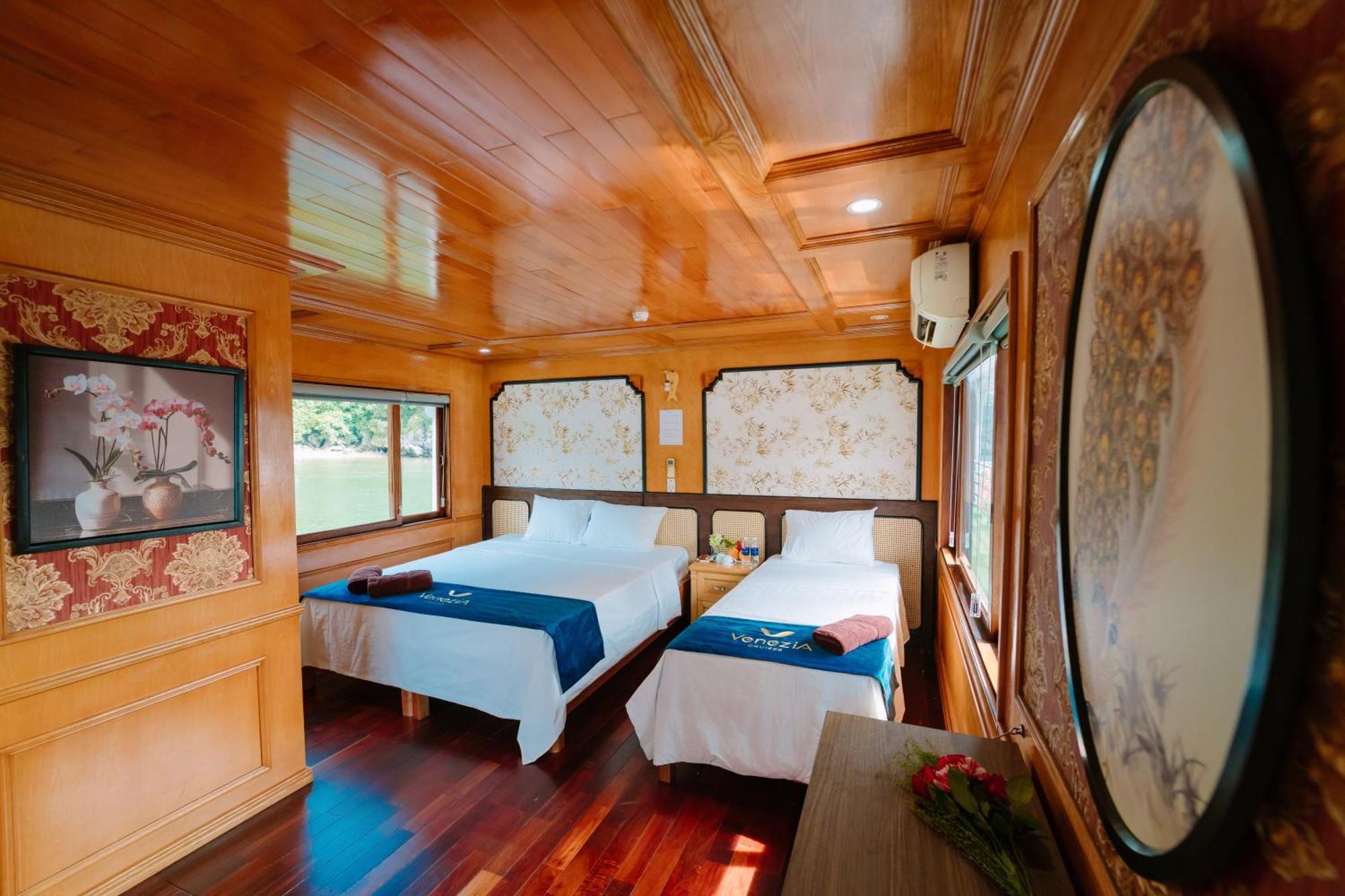 Venezia Boutique Cruises - Catba Island Hotell Chan Chau Exteriör bild