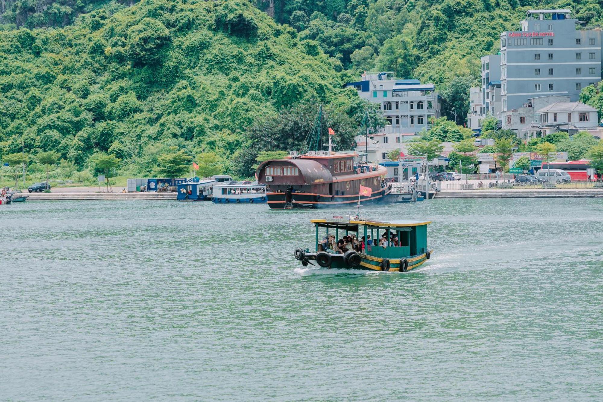 Venezia Boutique Cruises - Catba Island Hotell Chan Chau Exteriör bild
